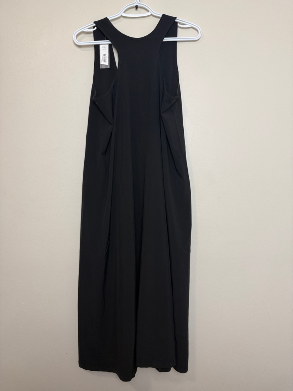 Joe Fresh Black Tank Maxi Flowy Dress Size S Casual Summer Dress - Picture 3 of 10